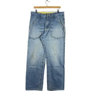 Vintage CLH Straight Leg Denim Jeans 34x34